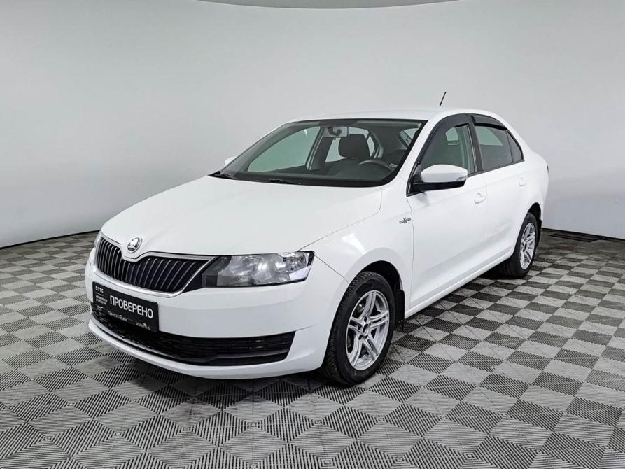 Skoda Rapid I Рестайлинг Уфа  - изображение 1