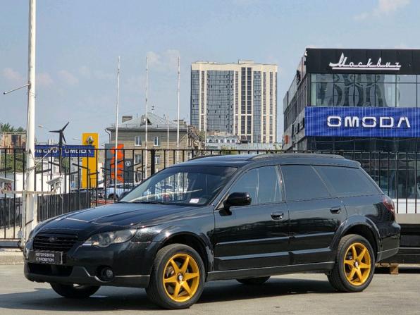 Subaru Outback III Рестайлинг с пробегом 2007 года, цена 786 000 рублей, 261108 км, универсал, Автокод Объявления