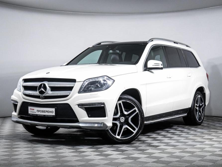 Mercedes-Benz GL-Класс II (X166) Москва  - изображение 7
