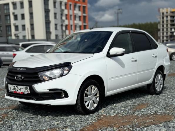 Lada (ВАЗ) Granta I Рестайлинг с пробегом 2022 года, цена 679 000 рублей, 37500 км, седан, Автокод Объявления