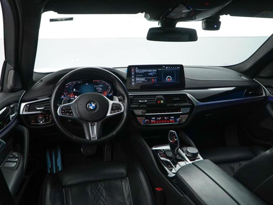 BMW 5 серии VII (G30/G31/G38) Рестайлинг Москва  - изображение 6