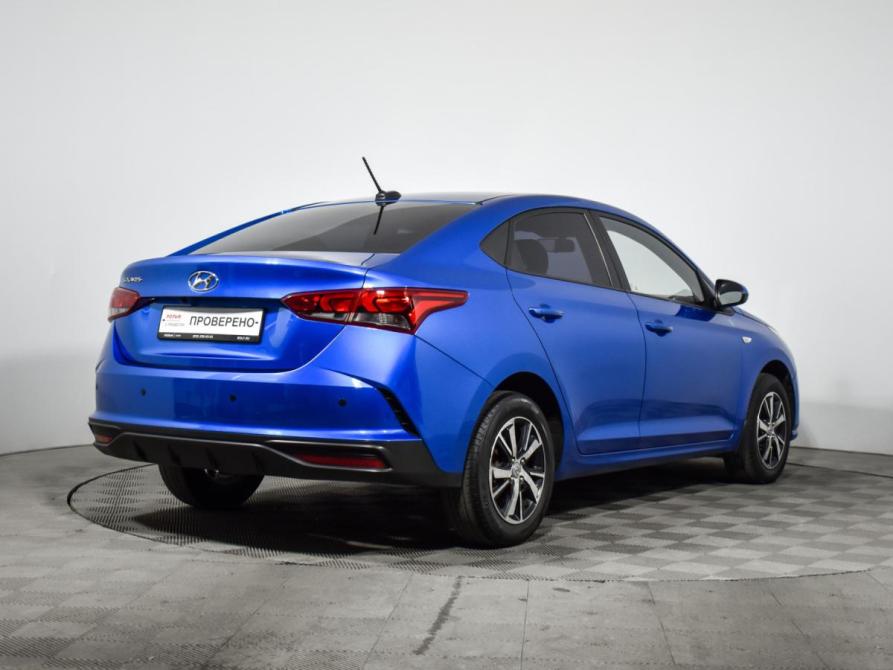Hyundai Solaris II Рестайлинг Санкт-Петербург  - изображение 5