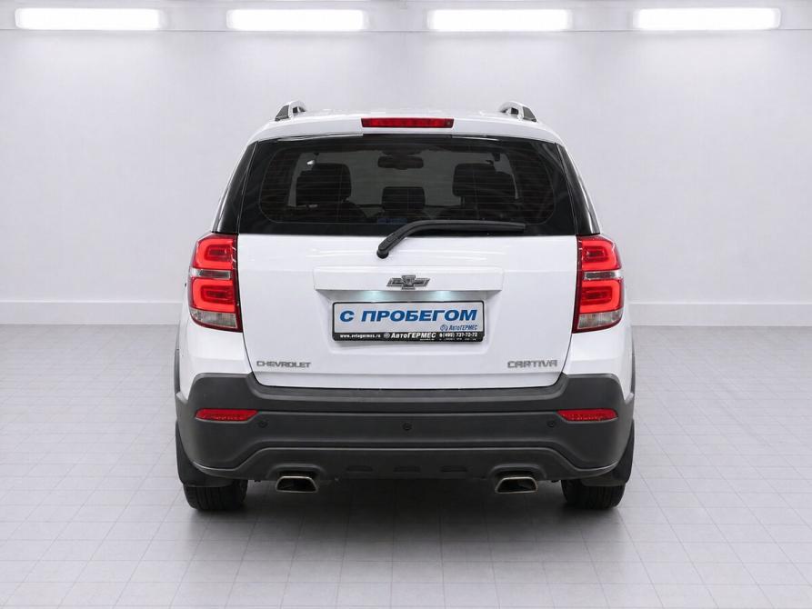 Chevrolet Captiva I Рестайлинг 2 Москва  - изображение 3