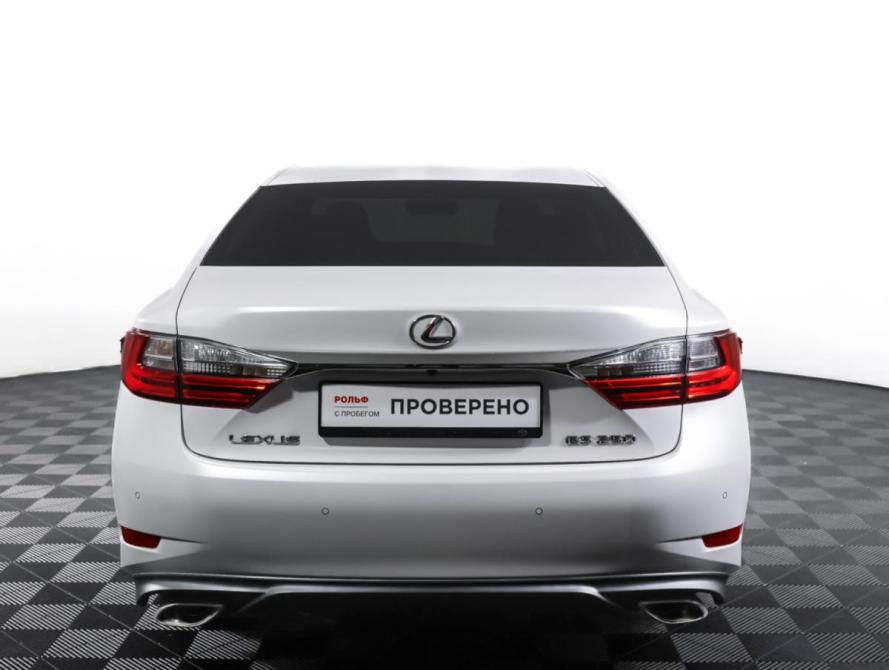 Lexus ES VI Рестайлинг Москва  - изображение 7