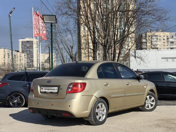 Kia Rio II Рестайлинг с пробегом 2009 года, цена 269 000 рублей, 219000 км, седан, Автокод Объявления