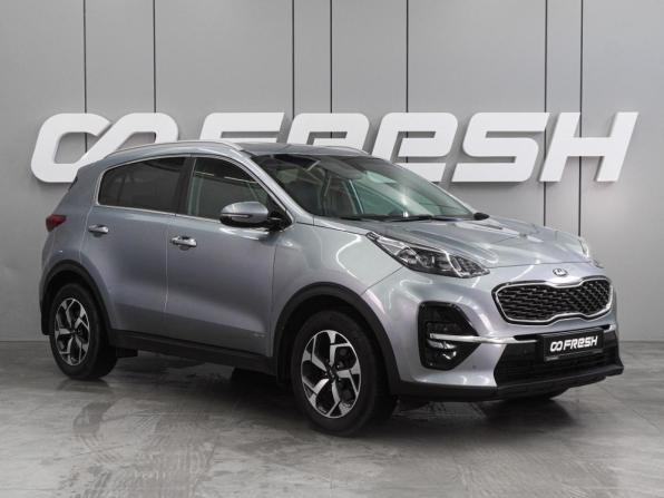 Kia Sportage IV Рестайлинг с пробегом 2019 года, цена 2 289 000 рублей, 122512 км, внедорожник, Автокод Объявления