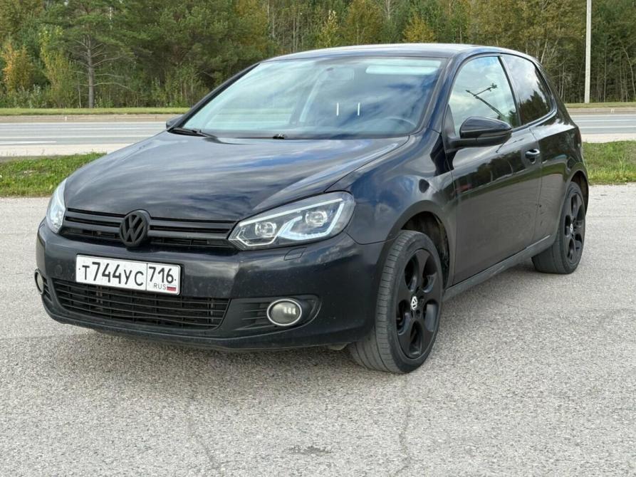 Volkswagen Golf VI Пермь  - изображение 1