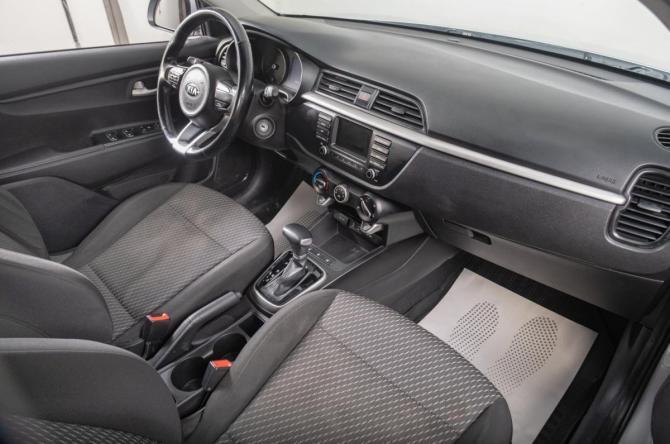 Kia Rio IV с пробегом 2017 года, цена 1 399 000 рублей, 89000 км, седан, Автокод Объявления