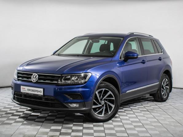 Volkswagen Tiguan II с пробегом 2018 года, цена 2 050 000 рублей, 120000 км, внедорожник, Автокод Объявления