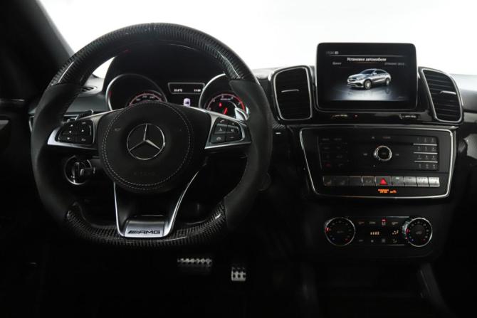 Mercedes-Benz GLE Coupe AMG I (C292) с пробегом 2018 года, цена 4 349 000 рублей, 124031 км, внедорожник, Автокод Объявления