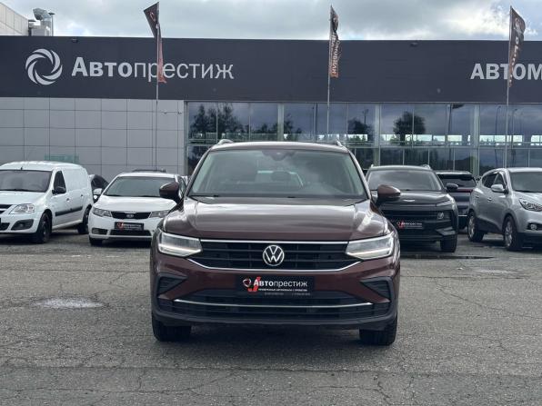 Volkswagen Tiguan II Рестайлинг с пробегом 2021 года, цена 3 010 000 рублей, 102000 км, внедорожник, Автокод Объявления