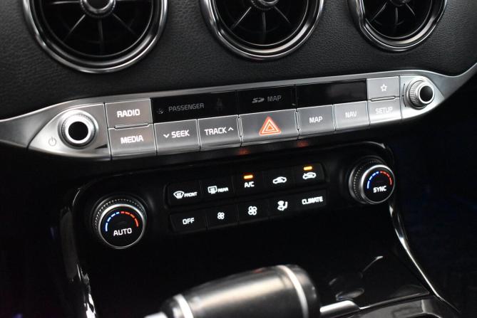 Kia Stinger I с пробегом 2019 года, цена 2 170 000 рублей, 155323 км, лифтбек, Автокод Объявления