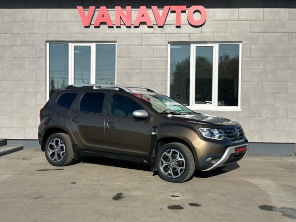 Renault Duster II с пробегом 2021 года, цена 1 830 000 рублей, 79500 км, внедорожник, Автокод Объявления