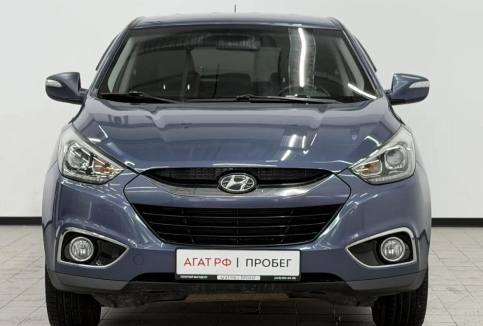 Hyundai ix35 I Рестайлинг Екатеринбург  - изображение 8