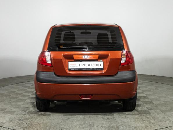 Hyundai Getz I Рестайлинг с пробегом 2008 года, цена 439 777 рублей, 163492 км, хэтчбек, Автокод Объявления