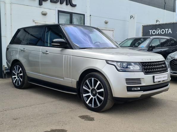 Land Rover Range Rover IV с пробегом 2015 года, цена 3 993 000 рублей, 184494 км, внедорожник, Автокод Объявления