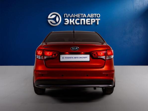 Kia Rio III Рестайлинг с пробегом 2016 года, цена 1 120 000 рублей, 121574 км, седан, Автокод Объявления