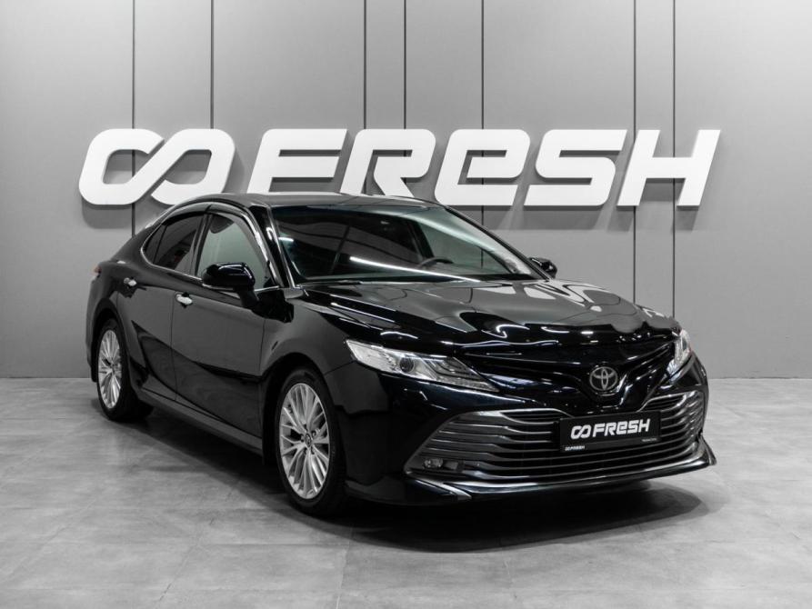Toyota Camry VIII (XV70) Тюмень  - изображение 1