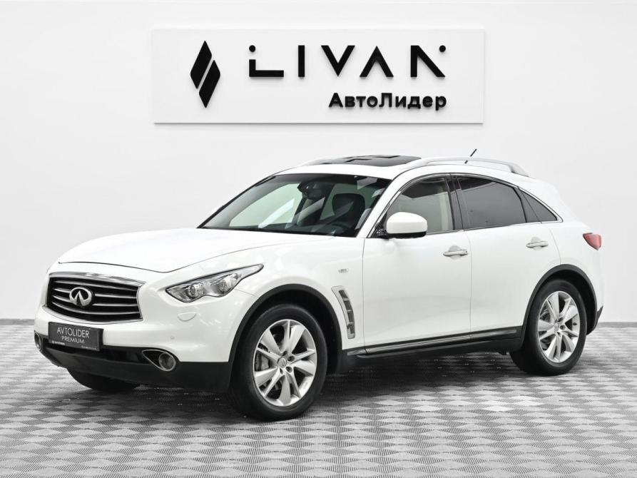 Infiniti FX II (S51) Рестайлинг Москва  - изображение 3