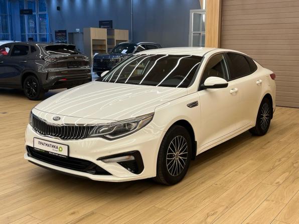Kia Optima IV Рестайлинг с пробегом 2019 года, цена 1 899 000 рублей, 80700 км, седан, Автокод Объявления