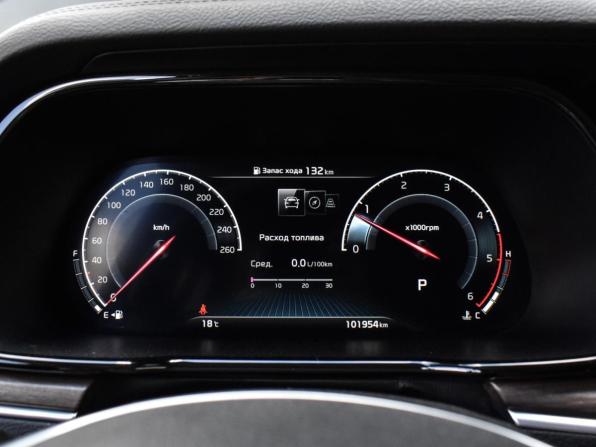 Kia Mohave I Рестайлинг 2 с пробегом 2022 года, цена 5 400 000 рублей, 101954 км, внедорожник, Автокод Объявления