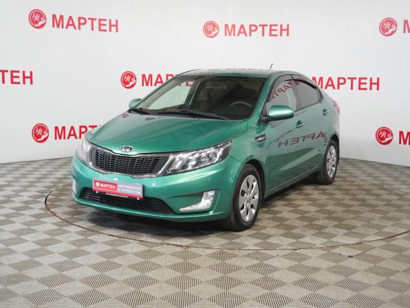 Kia Rio III с пробегом 2012 года, цена 635 000 рублей, 224009 км, седан, Автокод Объявления