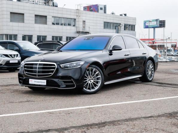 Mercedes-Benz S-Класс VII (W223) с пробегом 2021 года, цена 9 750 000 рублей, 69176 км, седан, Автокод Объявления