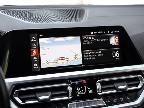 BMW 3 серии VII (G2x) с пробегом 2019 года, цена 3 999 000 рублей, 98743 км, седан, Автокод Объявления
