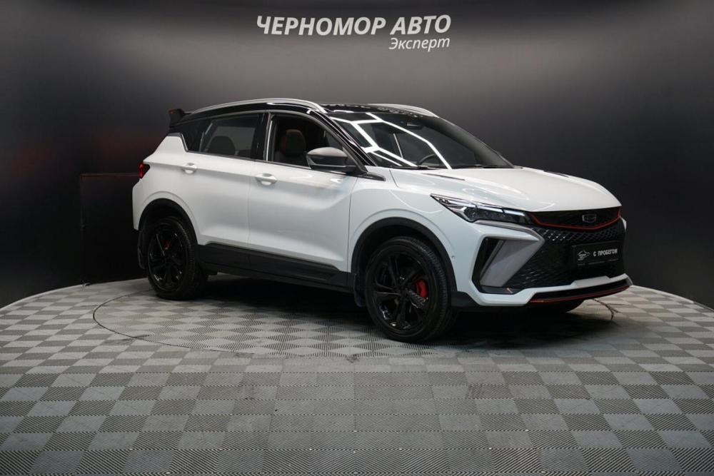 Geely Coolray I Рестайлинг Крым  - изображение 7