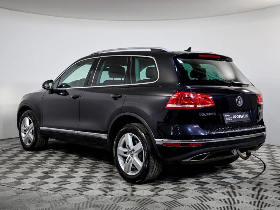 Volkswagen Touareg II Рестайлинг Санкт-Петербург  - изображение 7