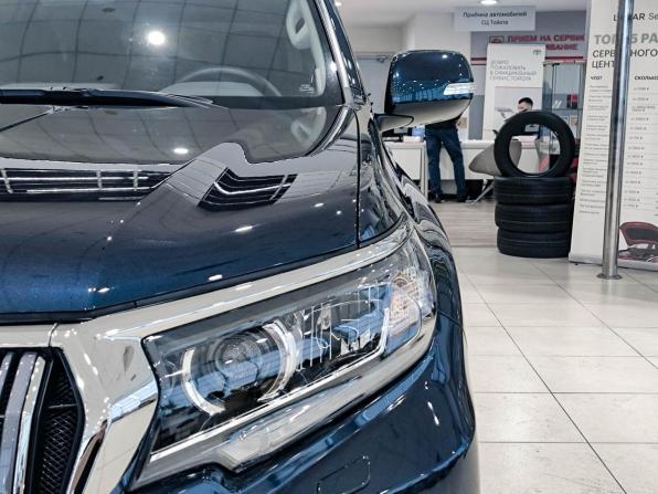 Toyota Land Cruiser Prado 150 Series Рестайлинг 2 с пробегом 2018 года, цена 8 450 000 рублей, 4526 км, внедорожник, Автокод Объявления