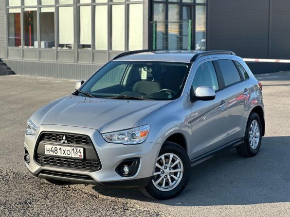 Mitsubishi ASX I Рестайлинг с пробегом 2014 года, цена 1 090 000 рублей, 134998 км, внедорожник, Автокод Объявления