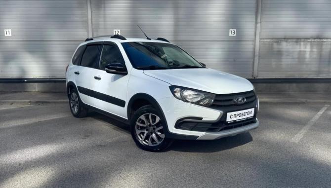Lada (ВАЗ) Granta I Рестайлинг с пробегом 2023 года, цена 739 000 рублей, 95268 км, универсал, Автокод Объявления