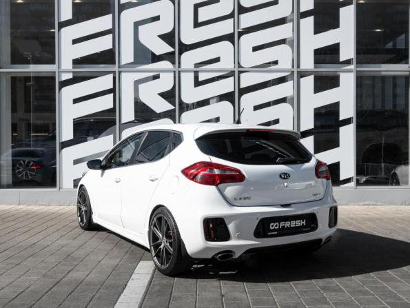 Kia Ceed GT I Рестайлинг с пробегом 2016 года, цена 1 696 000 рублей, 226713 км, хэтчбек, Автокод Объявления