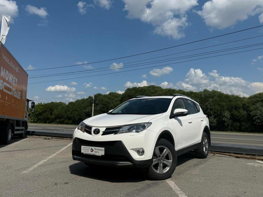 Toyota RAV4 IV (XA40) Омск  - изображение 5