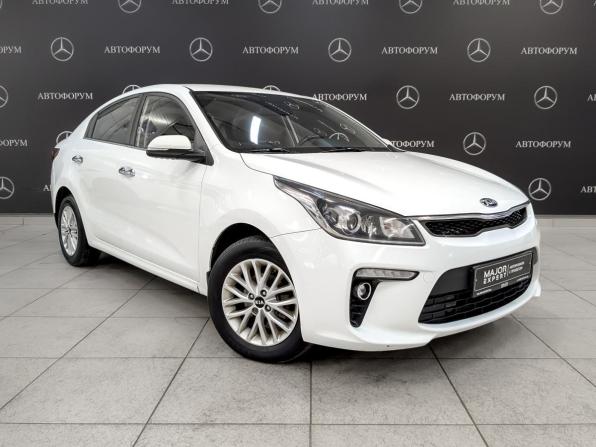 Kia Rio IV с пробегом 2017 года, цена 1 150 000 рублей, 155000 км, седан, Автокод Объявления