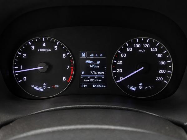 Hyundai Creta I с пробегом 2016 года, цена 1 679 500 рублей, 120550 км, внедорожник, Автокод Объявления
