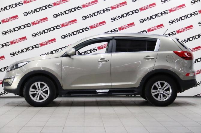 Kia Sportage III с пробегом 2013 года, цена 1 355 550 рублей, 134169 км, внедорожник, Автокод Объявления