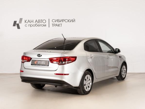 Kia Rio III Рестайлинг с пробегом 2016 года, цена 1 075 000 рублей, 155500 км, седан, Автокод Объявления