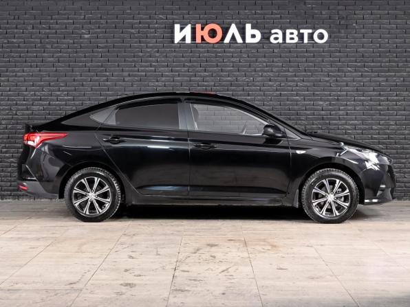 Hyundai Solaris II Рестайлинг с пробегом 2021 года, цена 1 280 000 рублей, 106375 км, седан, Автокод Объявления