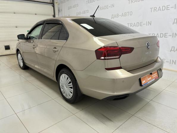 Volkswagen Polo VI с пробегом 2021 года, цена 1 650 000 рублей, 87000 км, лифтбек, Автокод Объявления