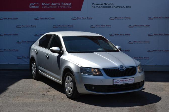 Skoda Octavia III (A7) с пробегом 2014 года, цена 880 000 рублей, 249451 км, лифтбек, Автокод Объявления