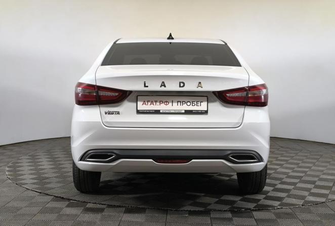 Lada (ВАЗ) Vesta I Рестайлинг (NG) с пробегом 2024 года, цена 1 200 000 рублей, 33000 км, седан, Автокод Объявления