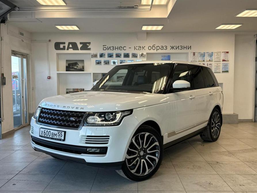 Land Rover Range Rover IV Омск  - изображение 4