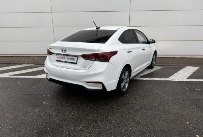 Hyundai Solaris I Рестайлинг с пробегом 2017 года, цена 1 590 000 рублей, 34369 км, седан, Автокод Объявления
