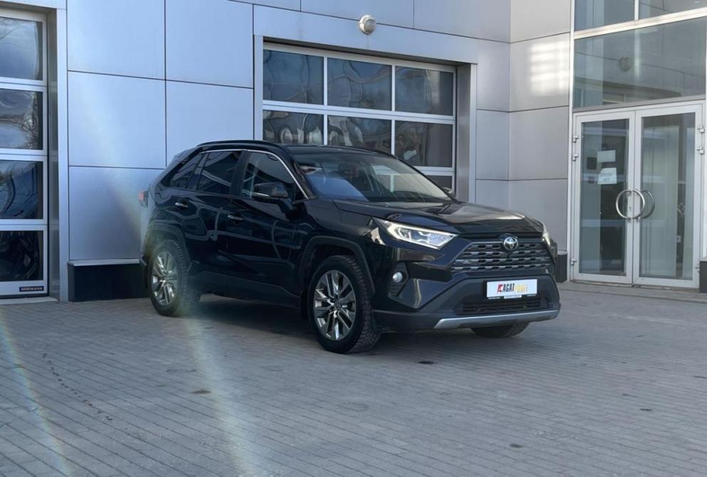 Toyota RAV4 V (XA50) Владимир  - изображение 1