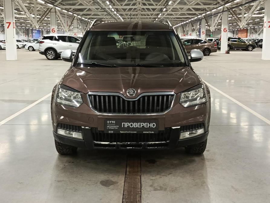 Skoda Yeti I Рестайлинг Казань  - изображение 2
