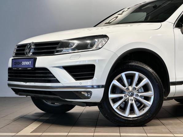 Volkswagen Touareg II Рестайлинг с пробегом 2017 года, цена 2 730 000 рублей, 228061 км, внедорожник, Автокод Объявления