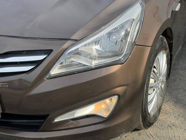 Hyundai Solaris I Рестайлинг с пробегом 2015 года, цена 919 000 рублей, 100284 км, хэтчбек, Автокод Объявления