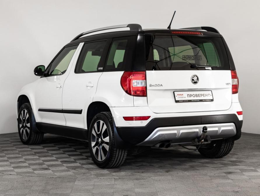 Skoda Yeti I Рестайлинг Санкт-Петербург  - изображение 7